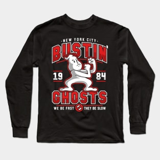 New York City Bustin' Ghosts Long Sleeve T-Shirt